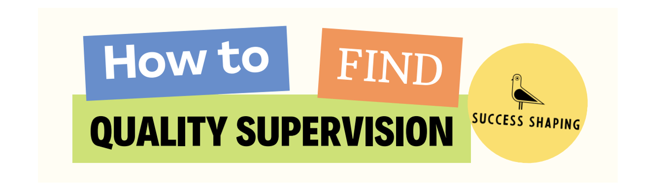 Success Shaping Find Quality Supervision